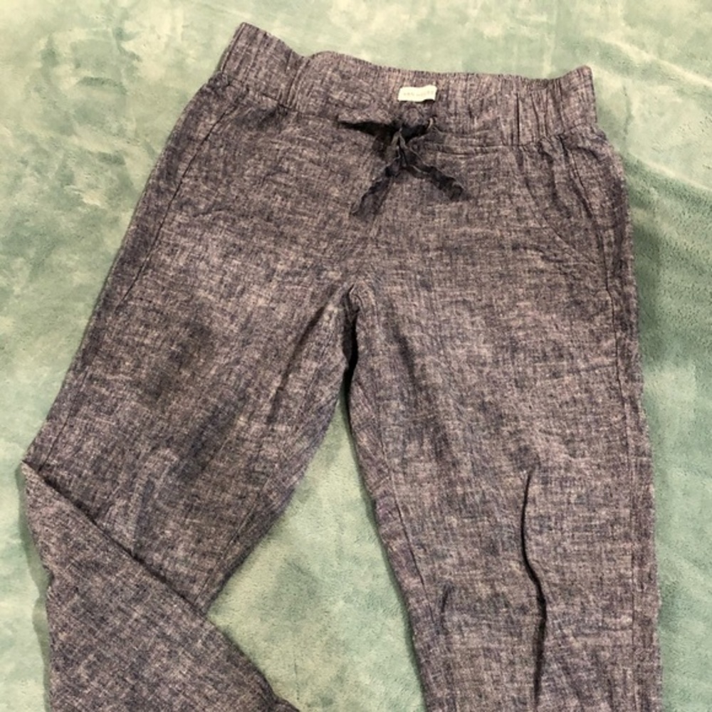 Linen Drawstring Pants women’s 2-4